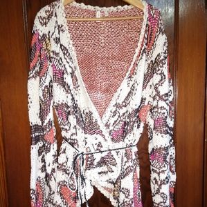 Ava Couture Wrap Sweater